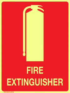 luminous_fire_extinguisher_sign